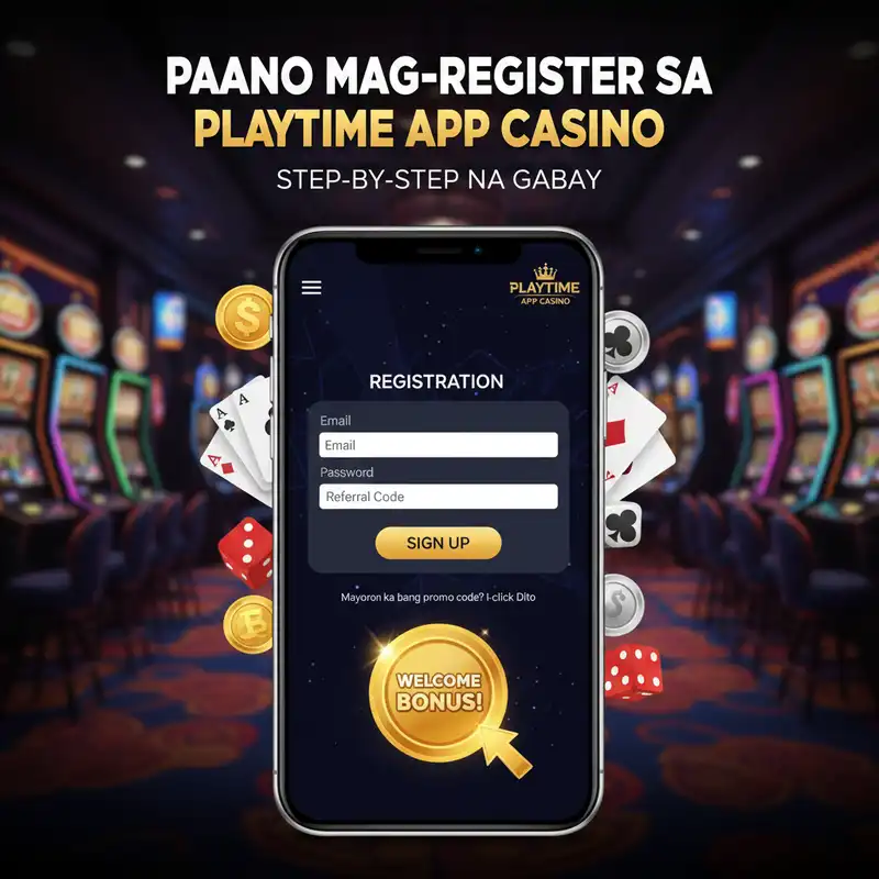 Paano Mag-register sa Playtime App Casino Guide