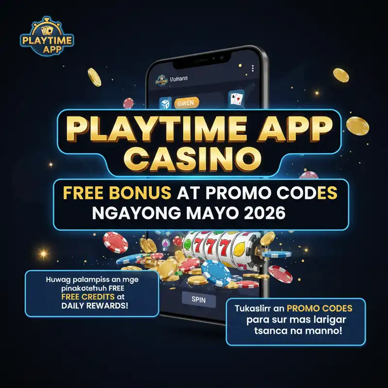 Playtime App Casino Free Bonus at Promo Codes